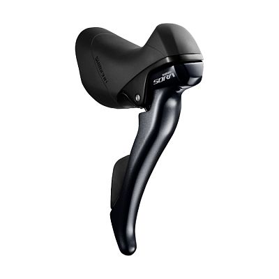 Превью  Шифтер/Тормозная ручка правая SHIMANO Sora ST-R3000-R 9 sp.